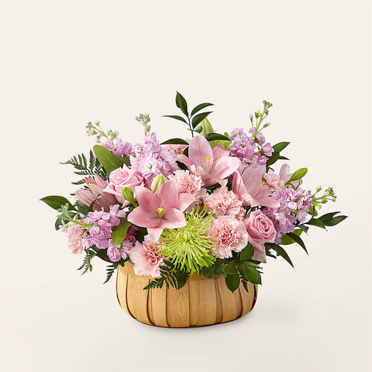 Beautiful Spirit Basket – POTTING BENCH FLORIST & GIFTS, Fairhaven MA