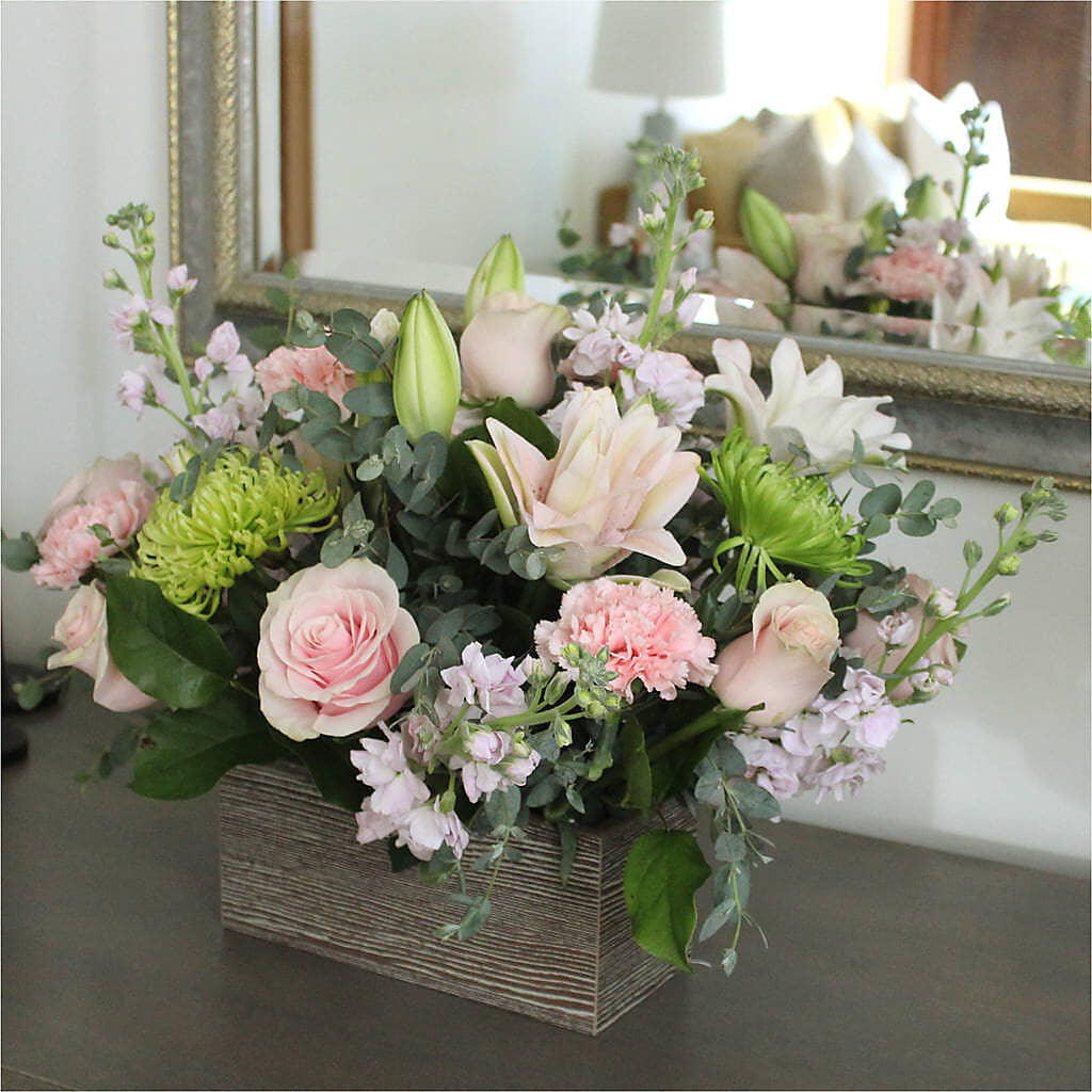 Beautiful Spirit Basket – POTTING BENCH FLORIST & GIFTS, Fairhaven MA