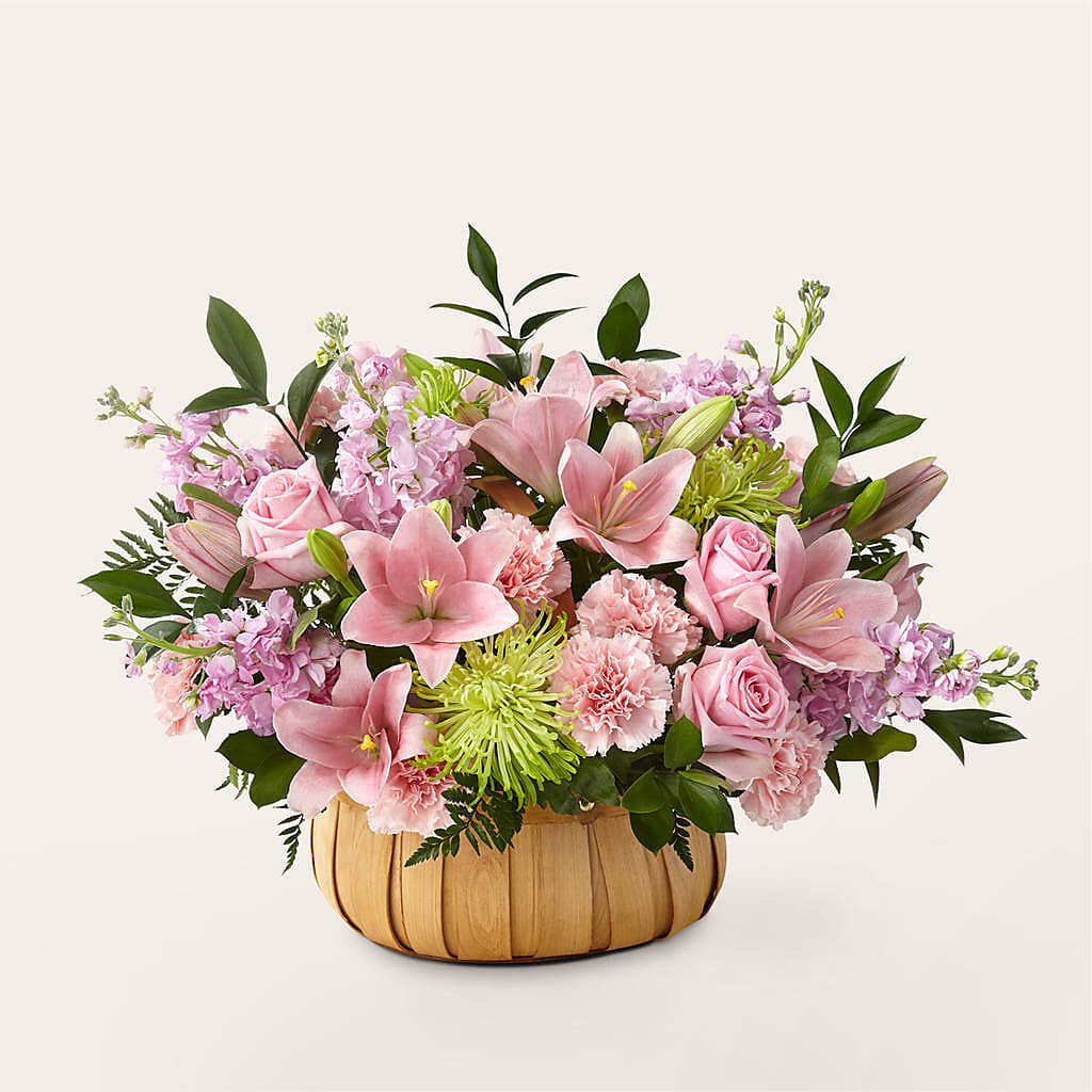 Beautiful Spirit Basket – POTTING BENCH FLORIST & GIFTS, Fairhaven MA