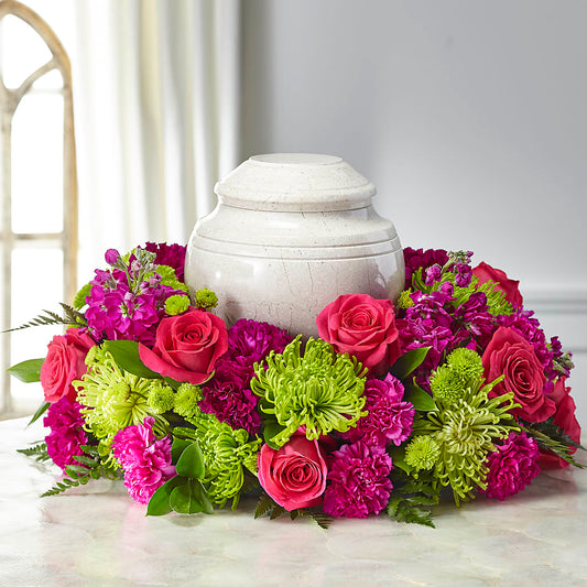Hopeful Blessings Cremation Adornment – POTTING BENCH FLORIST & GIFTS, Fairhaven MA