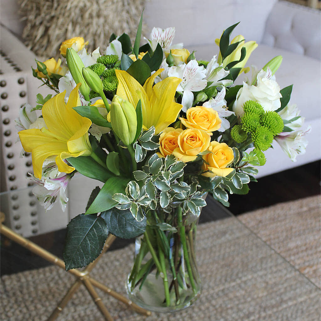 Hope & Serenity Bouquet – POTTING BENCH FLORIST & GIFTS, Fairhaven MA