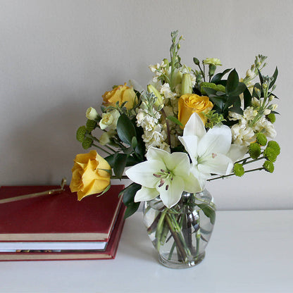 Hope & Serenity Bouquet – POTTING BENCH FLORIST & GIFTS, Fairhaven MA