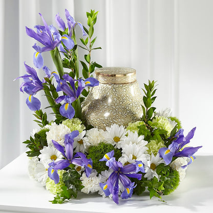 Sincere Spirit Cremation Adornment – POTTING BENCH FLORIST & GIFTS, Fairhaven MA