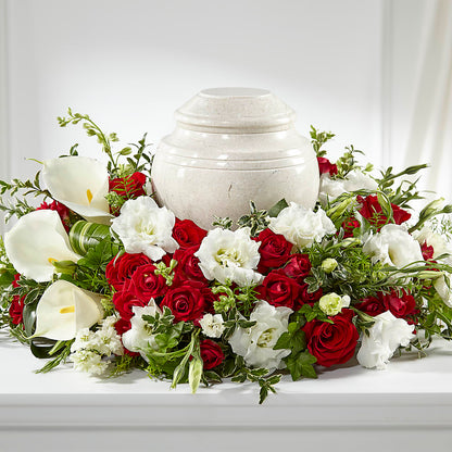 In My Memories Cremation Adornment – POTTING BENCH FLORIST & GIFTS, Fairhaven MA