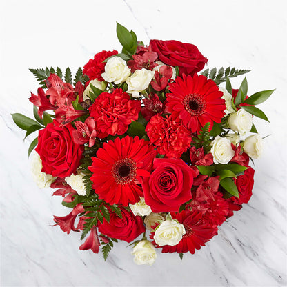 Hearts Embrace Bouquet – POTTING BENCH FLORIST & GIFTS, Fairhaven MA