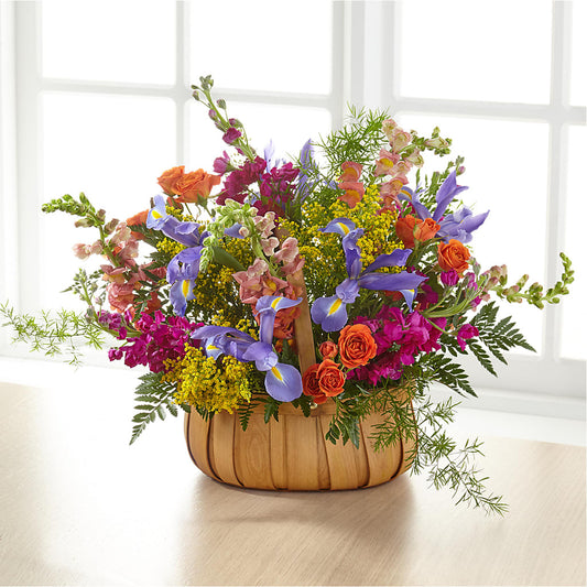 Garden of Life Basket – POTTING BENCH FLORIST & GIFTS, Fairhaven MA