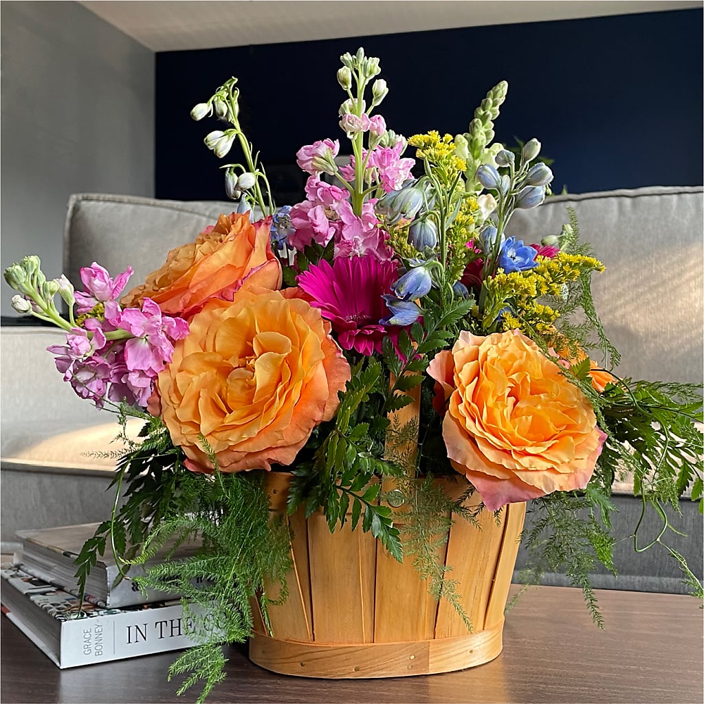 Garden of Life Basket – POTTING BENCH FLORIST & GIFTS, Fairhaven MA
