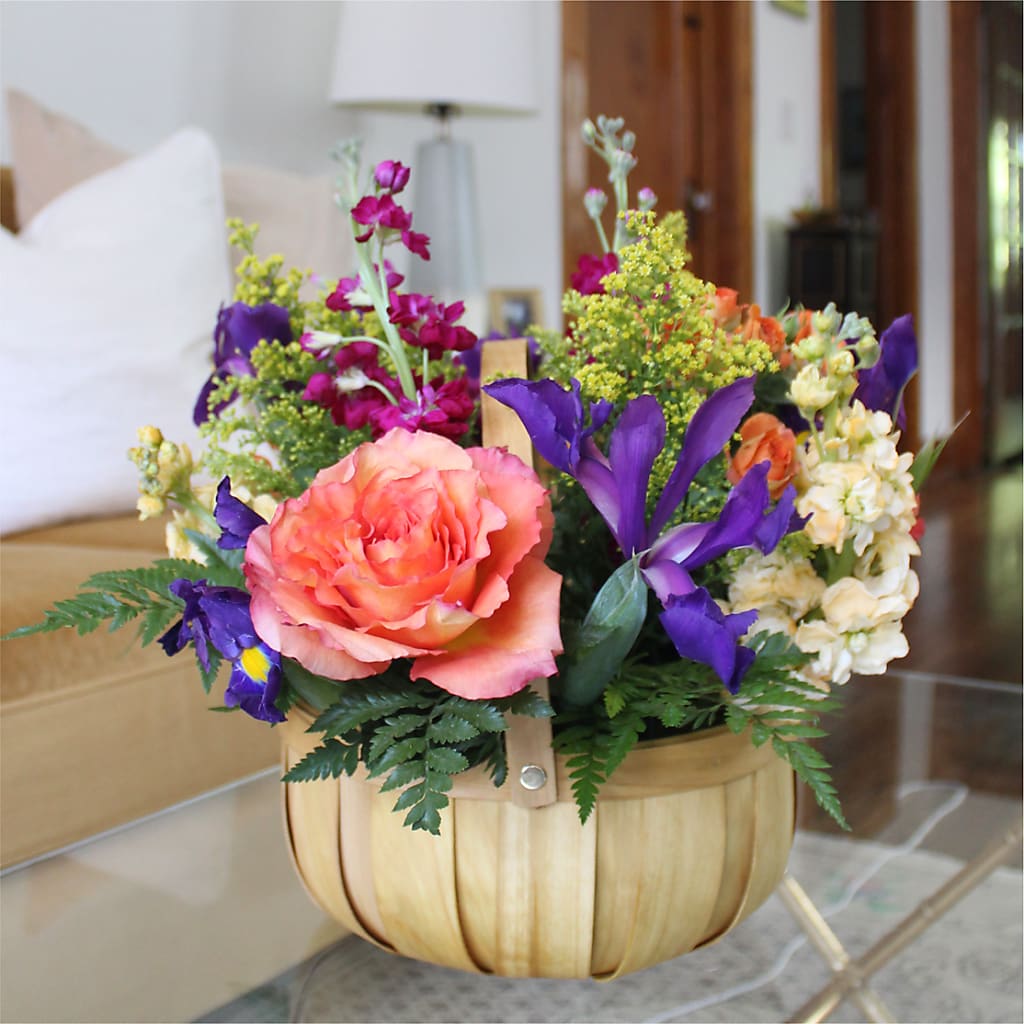 Garden of Life Basket – POTTING BENCH FLORIST & GIFTS, Fairhaven MA