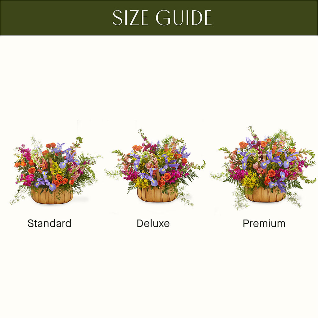 Garden of Life Basket – POTTING BENCH FLORIST & GIFTS, Fairhaven MA