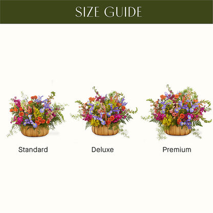 Garden of Life Basket – POTTING BENCH FLORIST & GIFTS, Fairhaven MA