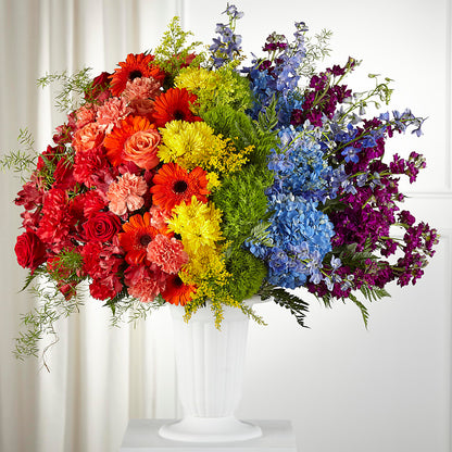 Pride & Unity Arrangement – POTTING BENCH FLORIST & GIFTS, Fairhaven MA