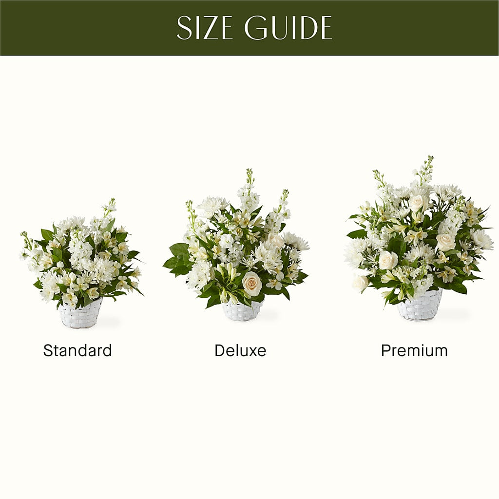 Eternal Affection Arrangement – POTTING BENCH FLORIST & GIFTS, Fairhaven MA