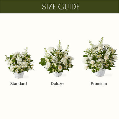 Eternal Affection Arrangement – POTTING BENCH FLORIST & GIFTS, Fairhaven MA