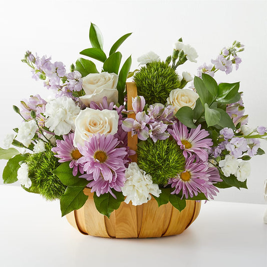 Peace & Love Basket – POTTING BENCH FLORIST & GIFTS, Fairhaven MA