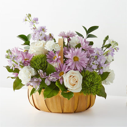 Peace & Love Basket – POTTING BENCH FLORIST & GIFTS, Fairhaven MA