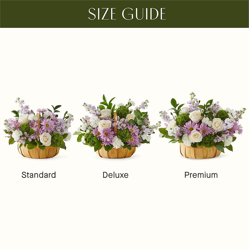 Peace & Love Basket – POTTING BENCH FLORIST & GIFTS, Fairhaven MA
