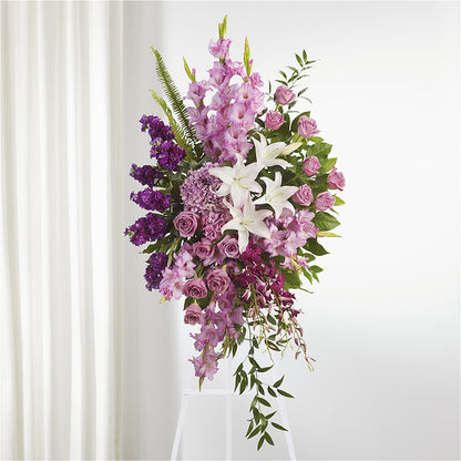 Never Alone Standing Spray – POTTING BENCH FLORIST & GIFTS, Fairhaven MA