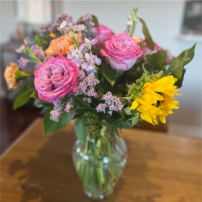 Yellow Brick Road Bouquet – POTTING BENCH FLORIST & GIFTS, Fairhaven MA