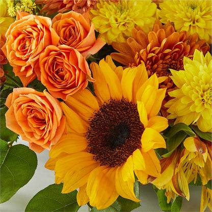 Autumn Harmony Centerpiece – POTTING BENCH FLORIST & GIFTS, Fairhaven MA