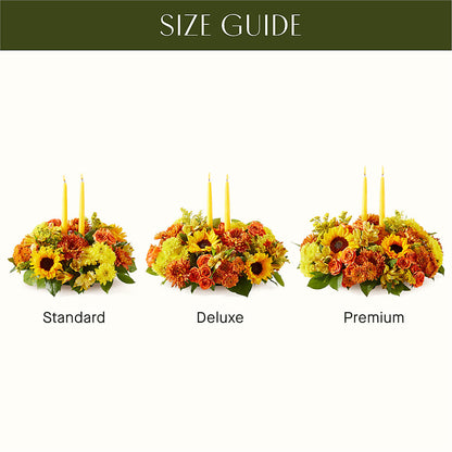 Autumn Harmony Centerpiece – POTTING BENCH FLORIST & GIFTS, Fairhaven MA