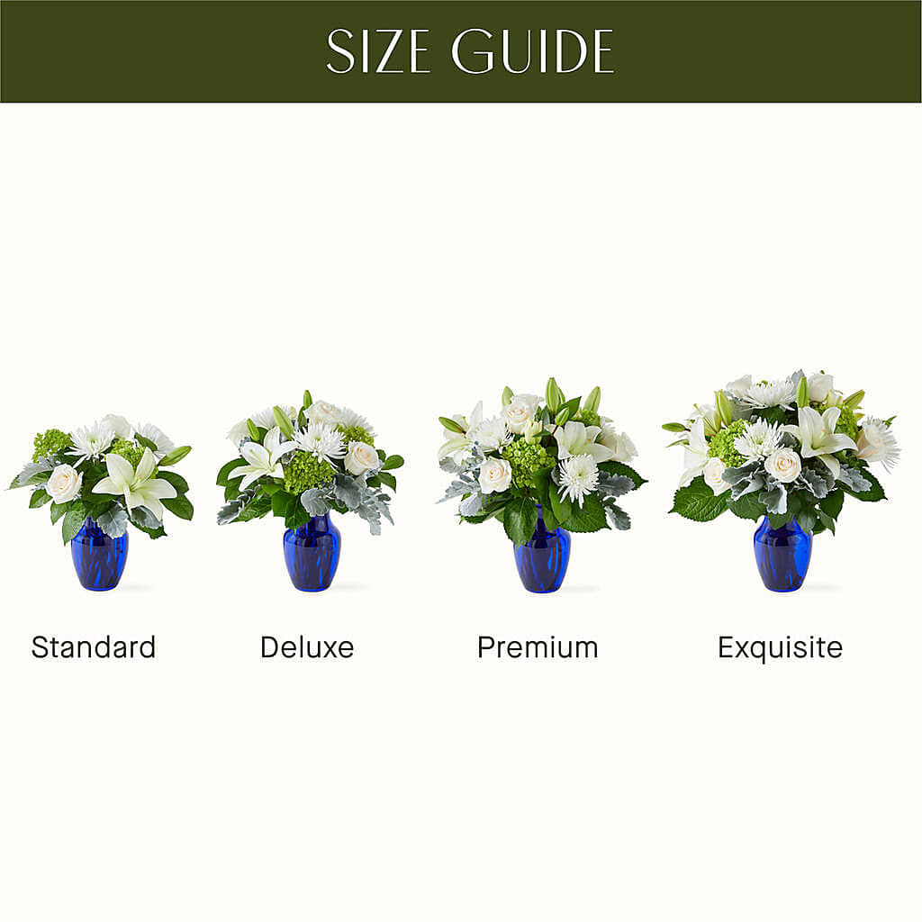 Snowy Dreams Bouquet – POTTING BENCH FLORIST & GIFTS, Fairhaven MA