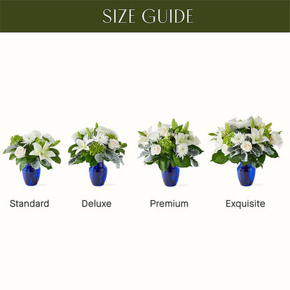 Snowy Dreams Bouquet – POTTING BENCH FLORIST & GIFTS, Fairhaven MA