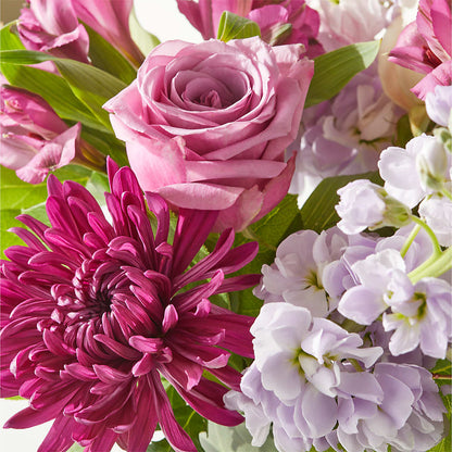 Amethyst Dreams Bouquet – POTTING BENCH FLORIST & GIFTS, Fairhaven MA