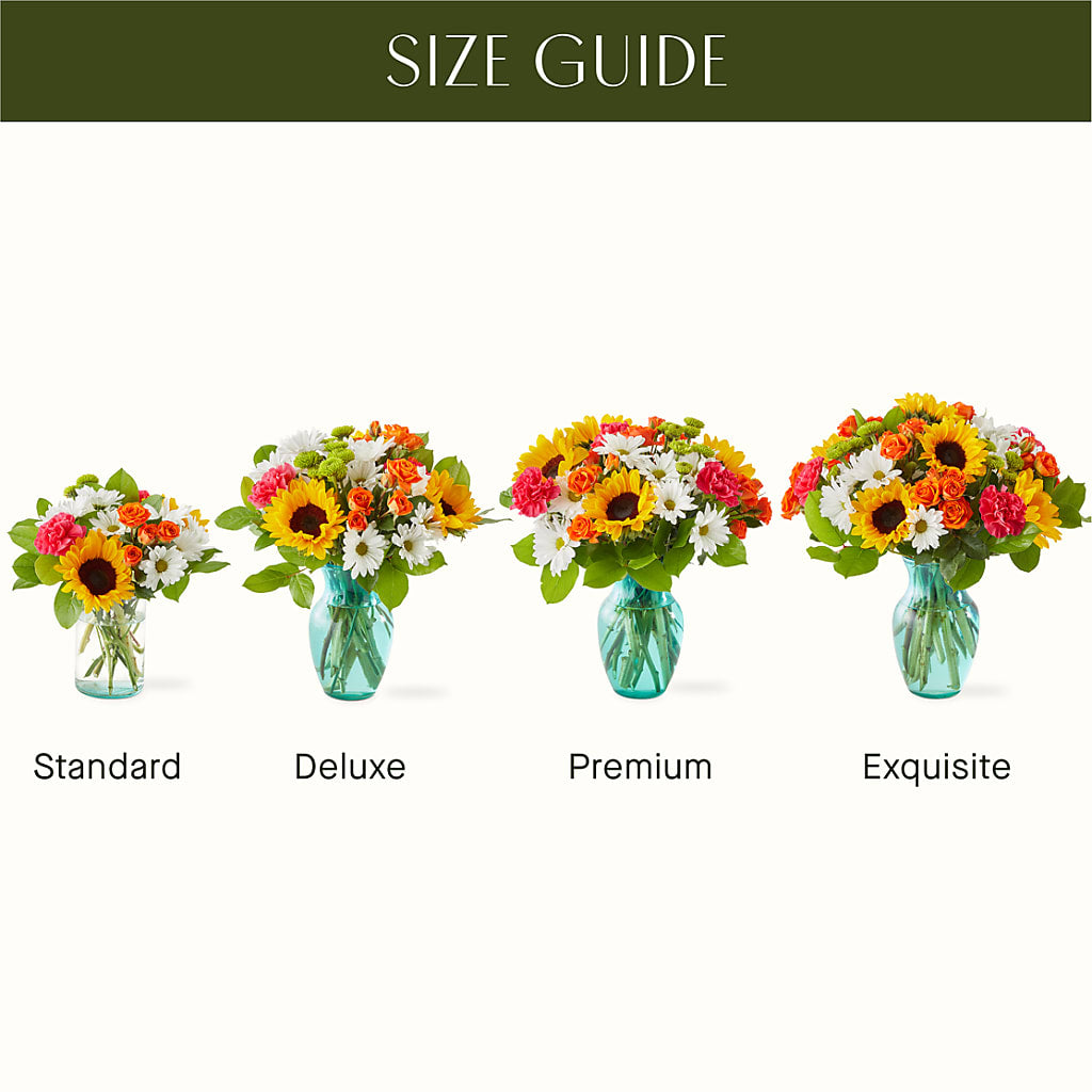 Sun-drenched Blooms Bouquet – POTTING BENCH FLORIST & GIFTS, Fairhaven MA