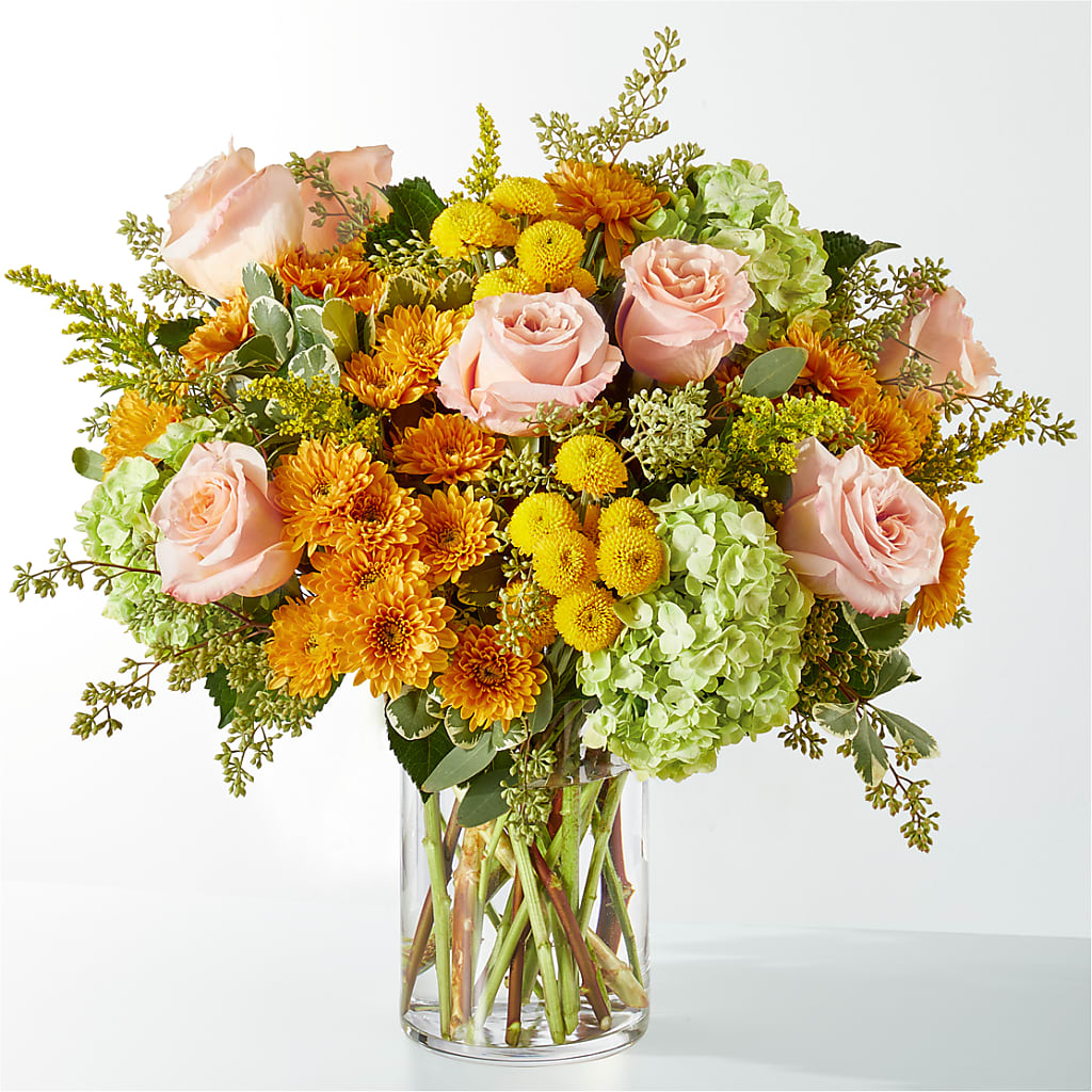 Fall Foliage Bouquet – POTTING BENCH FLORIST & GIFTS, Fairhaven MA