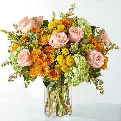 Fall Foliage Bouquet – POTTING BENCH FLORIST & GIFTS, Fairhaven MA
