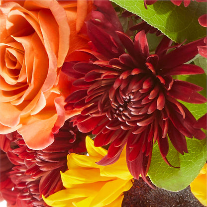 September Sunset Bouquet – POTTING BENCH FLORIST & GIFTS, Fairhaven MA