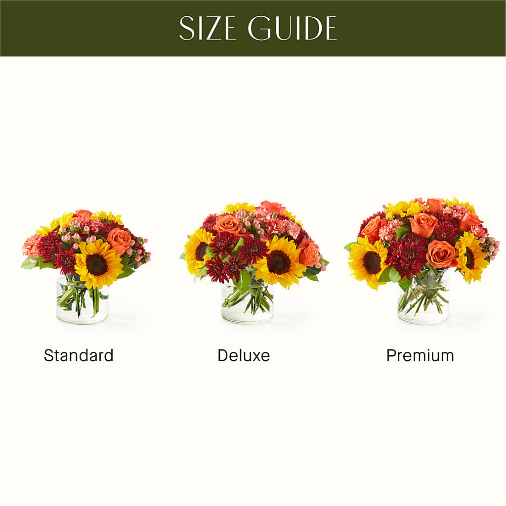 September Sunset Bouquet – POTTING BENCH FLORIST & GIFTS, Fairhaven MA