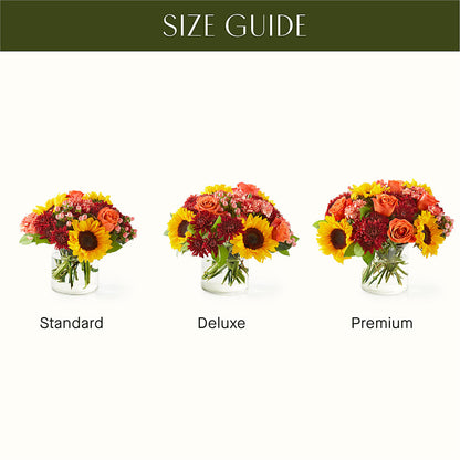 September Sunset Bouquet – POTTING BENCH FLORIST & GIFTS, Fairhaven MA