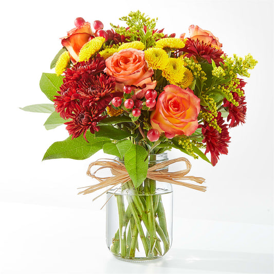 Apple Picking Bouquet – POTTING BENCH FLORIST & GIFTS, Fairhaven MA