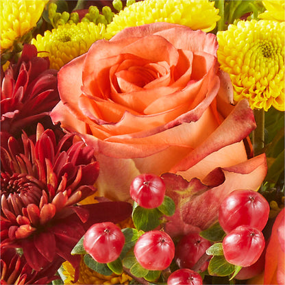Apple Picking Bouquet – POTTING BENCH FLORIST & GIFTS, Fairhaven MA