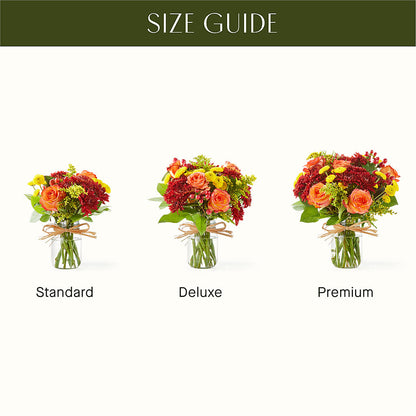 Apple Picking Bouquet – POTTING BENCH FLORIST & GIFTS, Fairhaven MA