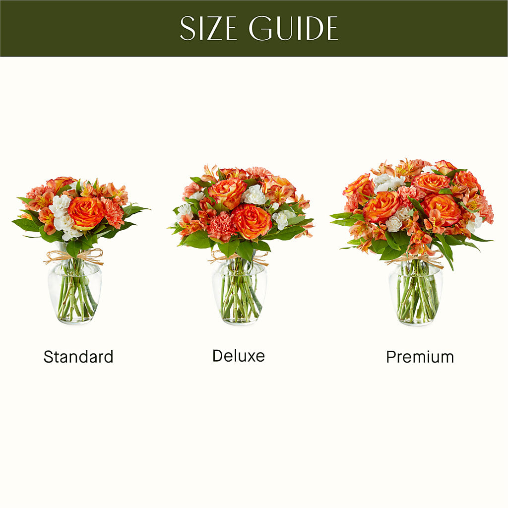 Apricot Glow Bouquet – POTTING BENCH FLORIST & GIFTS, Fairhaven MA
