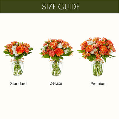 Apricot Glow Bouquet – POTTING BENCH FLORIST & GIFTS, Fairhaven MA