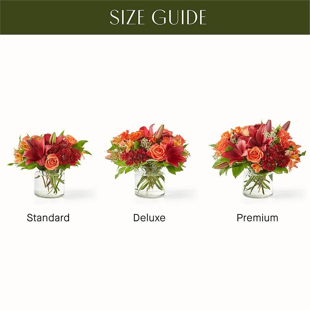 Crimson Leaves Bouquet – POTTING BENCH FLORIST & GIFTS, Fairhaven MA