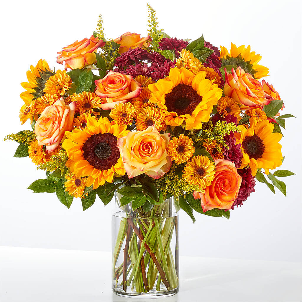 Flannel Scarf Bouquet – POTTING BENCH FLORIST & GIFTS, Fairhaven MA