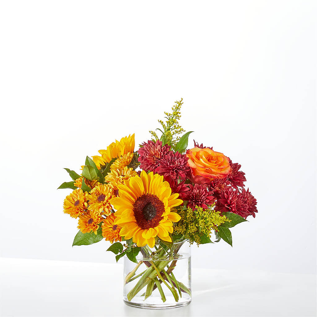 Flannel Scarf Bouquet – POTTING BENCH FLORIST & GIFTS, Fairhaven MA