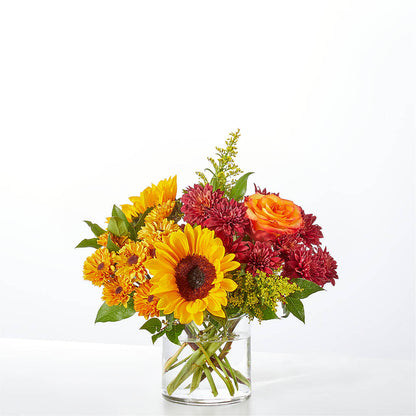 Flannel Scarf Bouquet – POTTING BENCH FLORIST & GIFTS, Fairhaven MA