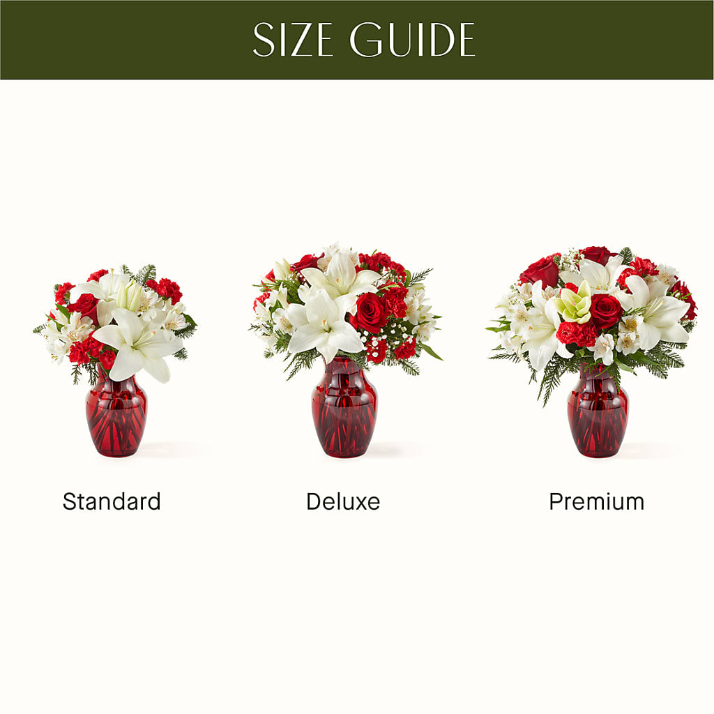 Holiday Season Bouquet – POTTING BENCH FLORIST & GIFTS, Fairhaven MA