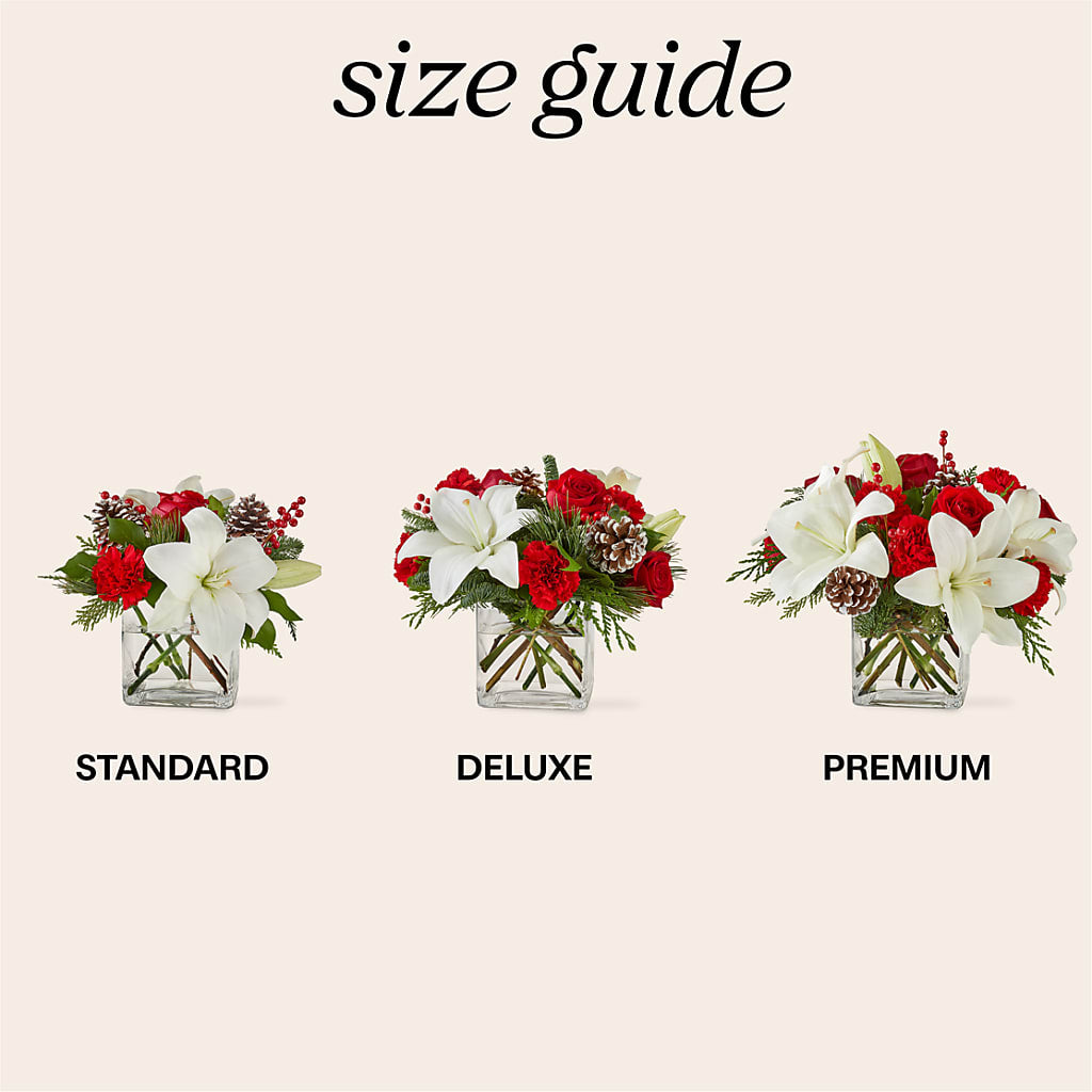 Glistening Icicles Bouquet – POTTING BENCH FLORIST & GIFTS, Fairhaven MA