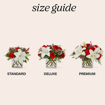 Glistening Icicles Bouquet – POTTING BENCH FLORIST & GIFTS, Fairhaven MA