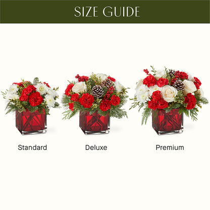 Christmas Market Bouquet – POTTING BENCH FLORIST & GIFTS, Fairhaven MA