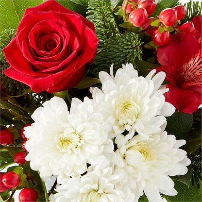 Letters to Santa Bouquet – POTTING BENCH FLORIST & GIFTS, Fairhaven MA