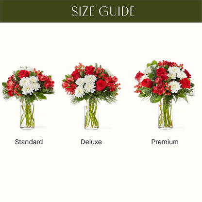 Letters to Santa Bouquet – POTTING BENCH FLORIST & GIFTS, Fairhaven MA