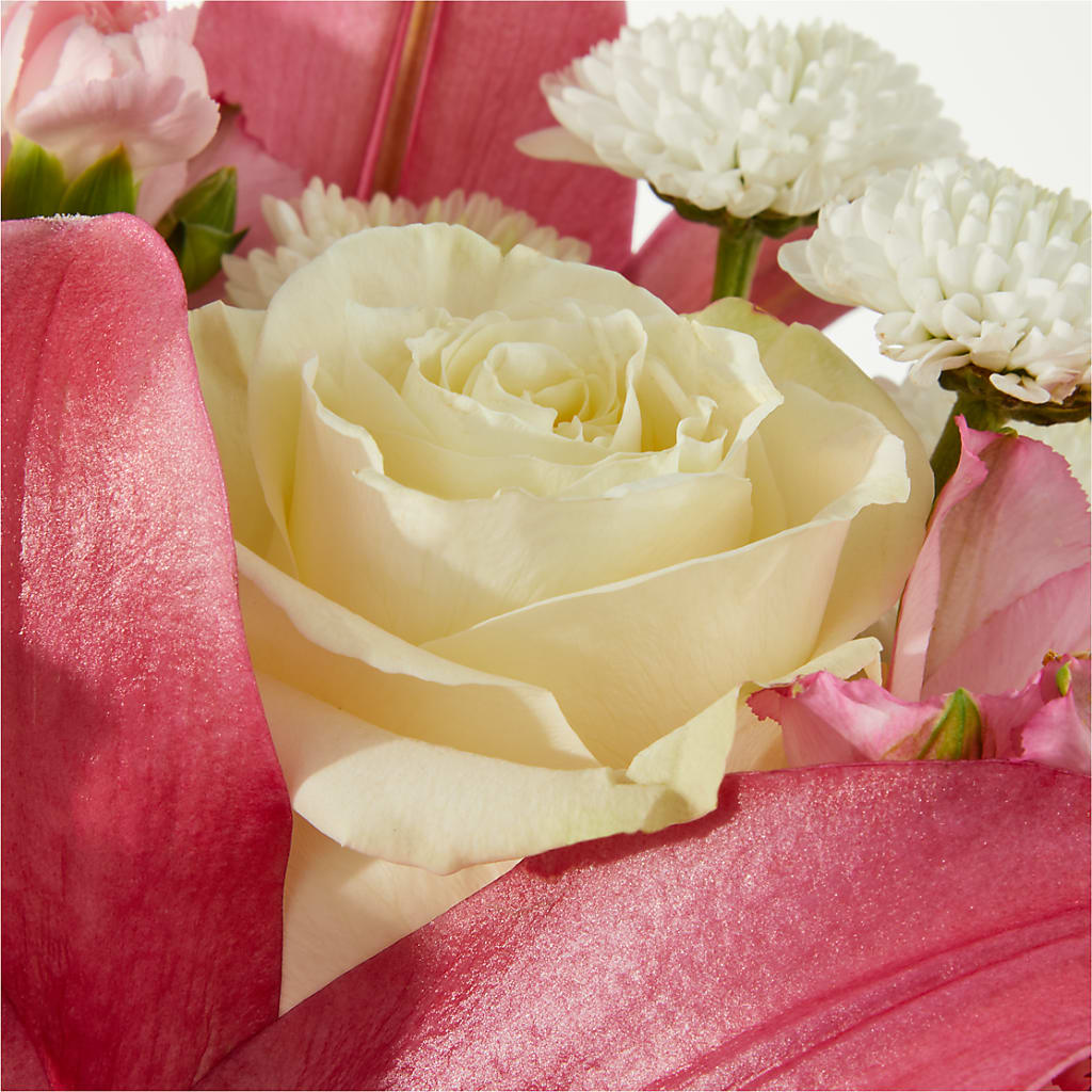 Piece of Cake Bouquet – POTTING BENCH FLORIST & GIFTS, Fairhaven MA