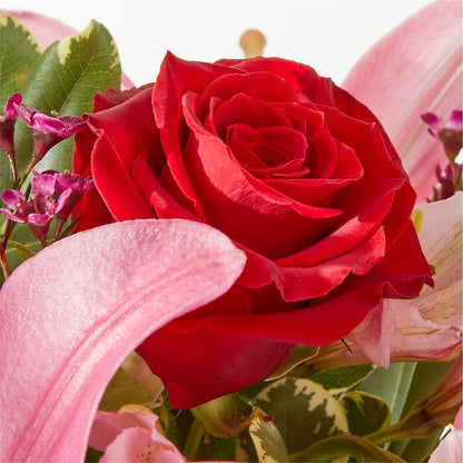 Lucky in Love Bouquet – POTTING BENCH FLORIST & GIFTS, Fairhaven MA